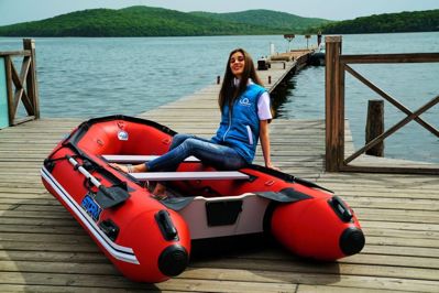 купить Лодка ПВХ STORMLINE Heavy Duty Air Lite 400 (2024) в Москве - фото 