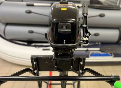 купить 2х-тактный лодочный мотор HDX R SERIES T 5 BMS Б/У в Москве - фото 