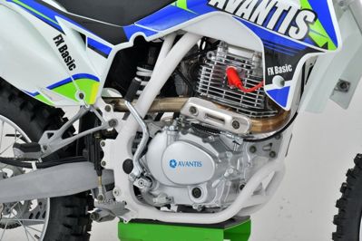 купить Мотоцикл кроссовый эндуро AVANTIS FX Basic+ 21/18 (169FMM, возд.охл.) в Москве - фото 