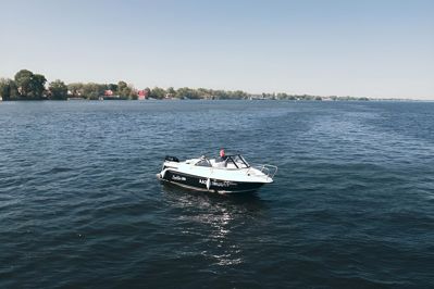 купить Катер-лодка алюминиевая BOSSFORR 580 OPEN в Москве - фото 