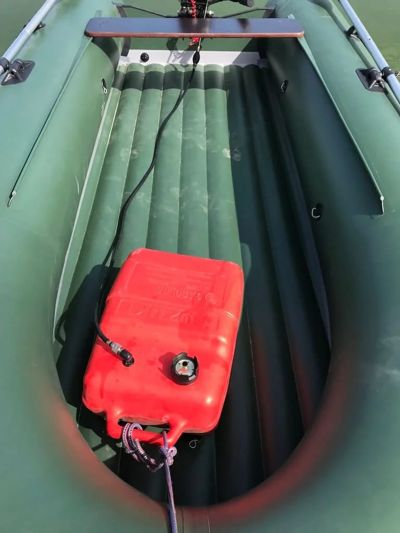 купить Лодка ПВХ HYDRA Nova PLUS 365 «Оптима» + 2х-тактный лодочный мотор HIDEA HD30FHS в Москве - фото 