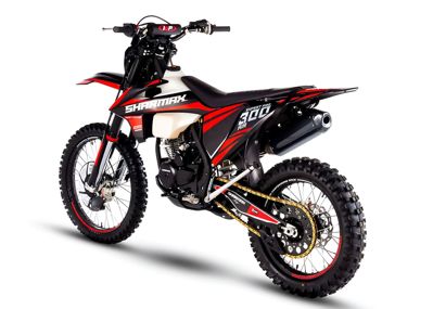 купить Мотоцикл кроссовый эндуро SHARMAX Expert Air 300 в Москве - фото 