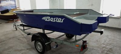 купить Алюминиевая лодка BESTER-430 в Москве - фото 