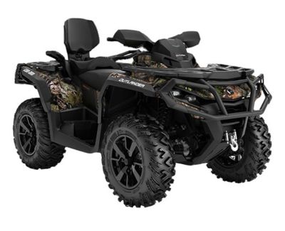 Квадроцикл BRP Can-Am Outlander Max XT 650 Camo (2021) (ПСМ) в Москве