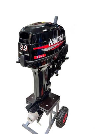 купить 2х-тактный лодочный мотор HANGKAI 9.9HP PLUS в Москве - фото 