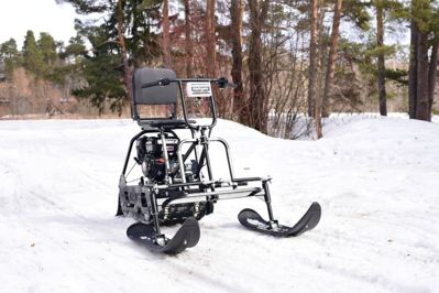 купить Мотобуксировщик БУРЛАК-М Немо 6.5 л.с. в Москве - фото 