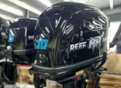 купить 2х-тактный лодочный мотор REEF RIDER RR30FHS Б/У в Москве - фото 
