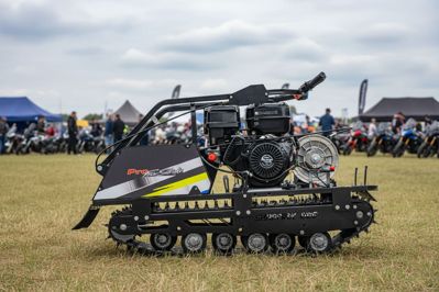 купить Мотобуксировщик SHARMAX SE600RR 1450 HP23 Enduro в Москве - фото 