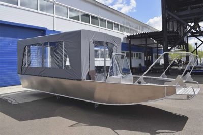 купить Катер-лодка алюминиевая WYATBOAT-600 в Москве - фото 