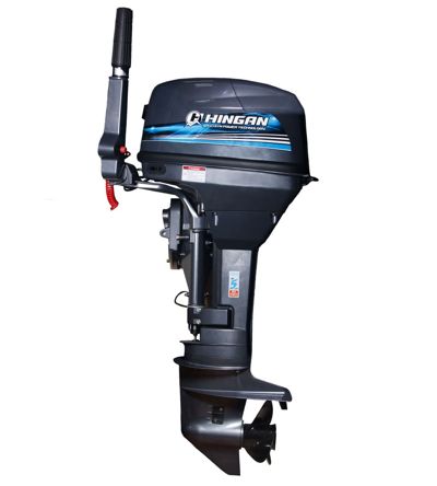 купить 2х-тактный лодочный мотор HINGAN 9.9 ENDURO в Москве - фото 