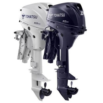 купить 4х-тактный лодочный мотор TOHATSU MFS 20 S в Москве - фото 