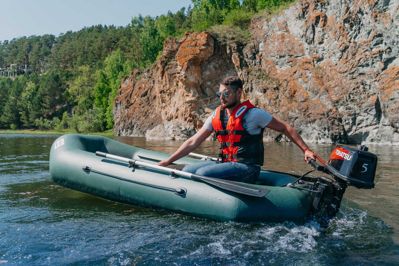 купить Гребная лодка ПВХ SHARMAX M280 Sport (2024) в Москве - фото 
