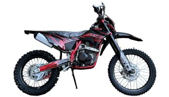 Мотоцикл кроссовый эндуро BSE Z10 250 21/18 в Москве