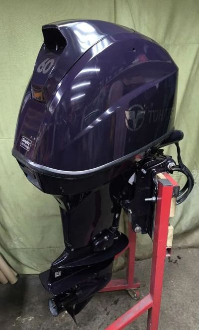 купить 4х-тактный лодочный мотор TOHATSU MFS60 AETL Б/У в Москве - фото 