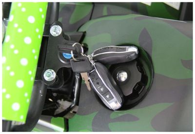 купить Электроквадроцикл AVANTIS ATV Classic 8E (1000W) в Москве - фото 