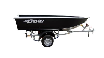 купить Алюминиевая лодка BESTER 420 в Москве - фото 