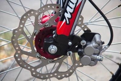 купить Мотоцикл кроссовый эндуро ZM Hopper S 21/18 в Москве - фото 