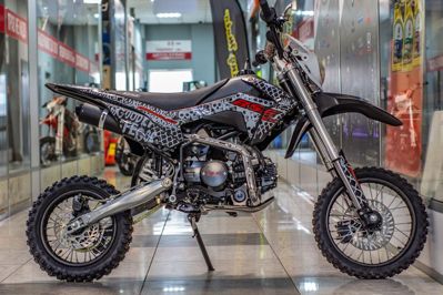 купить Мотоцикл BSE EX 125E 17/14 PITBIKE в Москве - фото 