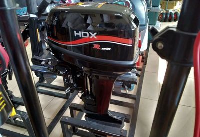 купить 2х-тактный лодочный мотор HDX R SERIES TE 18 BMS Б/У в Москве - фото 