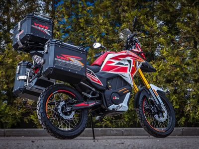 купить Электромотоцикл SE VMX10S (4 кВт) в Москве - фото 