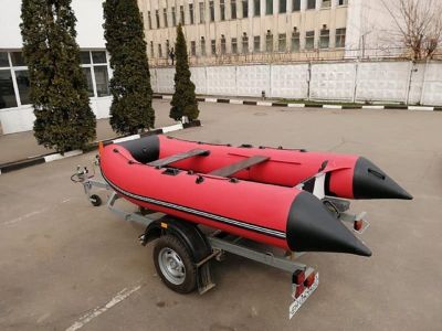 купить Лодка РИБ ТРИТОН 380 (NO CONSOLE) в Москве - фото 