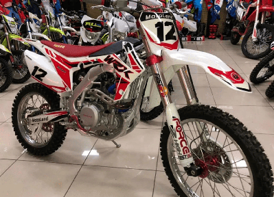 купить Мотоцикл кроссовый эндуро MOTOLAND WRX250 NC Б/У в Москве - фото 