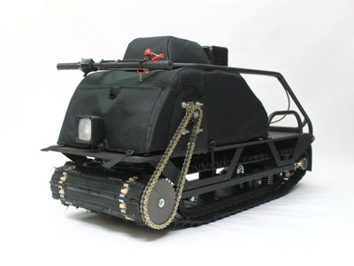 купить Мотобуксировщик НОРКА 500 Standart 9 л.с. в Москве - фото 