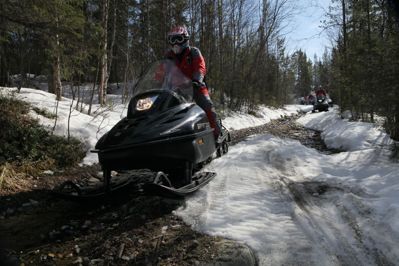 купить Снегоход РУССКАЯ МЕХАНИКА Тайга Варяг 500 в Москве - фото 