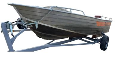 Алюминиевая лодка WELLBOAT-46 в Москве