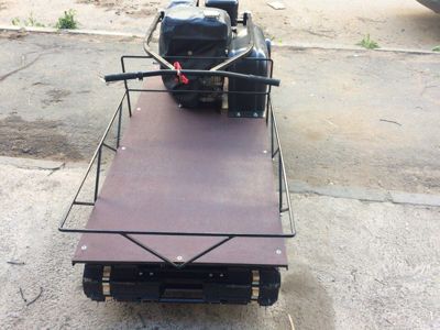 купить Мотобуксировщик PAXUS 650 Grand 15 л.с. в Москве - фото 