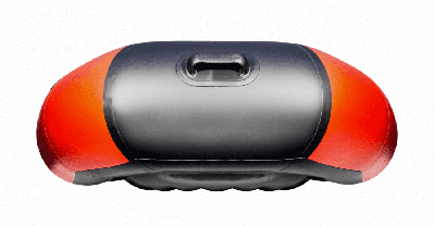 купить Гребная лодка ПВХ ТАЙМЕНЬ N-270 НД красно-чёрный в Москве - фото 