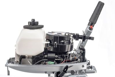 купить 2х-тактный лодочный мотор SHARMAX SM5HS в Москве - фото 