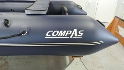 купить Лодка ПВХ COMPAS 325E в Москве - фото 