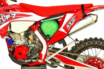 купить Мотоцикл кроссовый эндуро HASKY F7X 2T GAS 320 в Москве - фото 