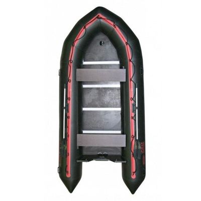Лодка ПВХ КОМАНДОР KMD-380-Pro в Москве