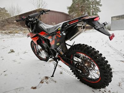 купить Мотоцикл кроссовый эндуро REGULMOTO ZR 300 PR в Москве - фото 