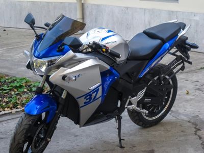 купить Электромотоцикл BISON GT-40 (5 кВт) в Москве - фото 