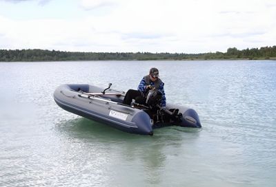 купить Лодка ПВХ ФЛАГМАН 380L в Москве - фото 