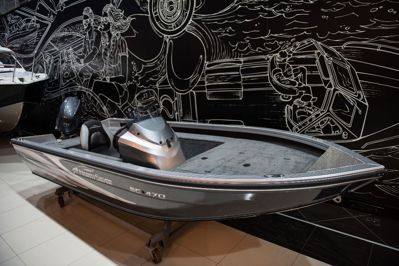 купить Катер-лодка алюминиевая NORTHSILVER 470 SC в Москве - фото 