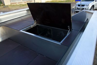 купить Алюминиевая лодка BESTER 420 в Москве - фото 