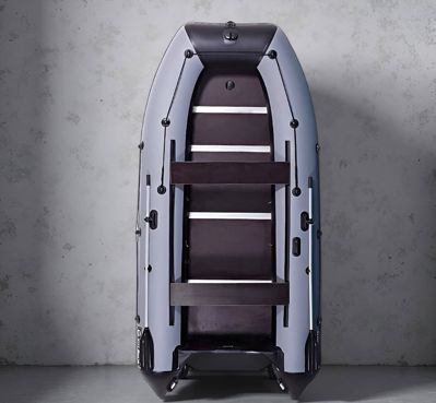 Лодка ПВХ КИТТ БОАТС 390 Пайол в Москве