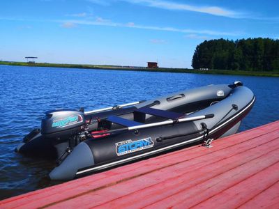 купить Лодка ПВХ STORMLINE Air Cruiser 360 (2024) в Москве - фото 