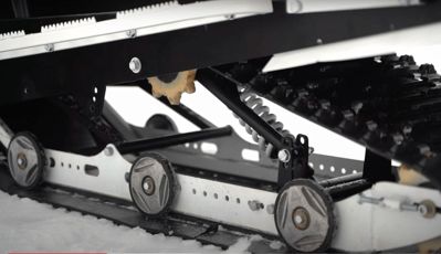 купить Мини-снегоход БУРЛАК Азимут CS Pro 20 л.с. в Москве - фото 