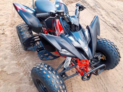 купить Квадроцикл МОТОМИР PANTERA 125 Б\У в Москве - фото 