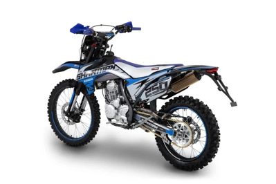 купить Мотоцикл кроссовый эндуро SHARMAX PowerMax 250 on Road в Москве - фото 