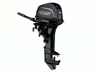 купить 2х-тактный лодочный мотор PARSUN T9.9BMS PRO в Москве - фото 