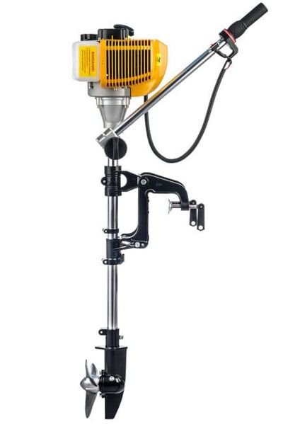 купить 2х-тактный лодочный мотор MAGNUM PRO SM3.8HS (2022) в Москве - фото 