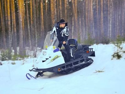 купить Снегоход ШИХАН Д-1; Д-1Е в Москве - фото 