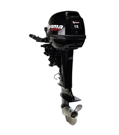 купить Лодка ПВХ REEF Тритон 340НД + 2х-тактный лодочный мотор TOYAMA T15BMS в Москве - фото 