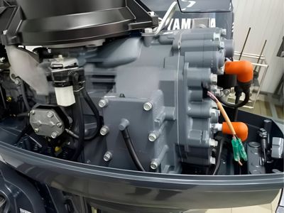 купить 2х-тактный лодочный мотор YAMAHA 40XWS в Москве - фото 